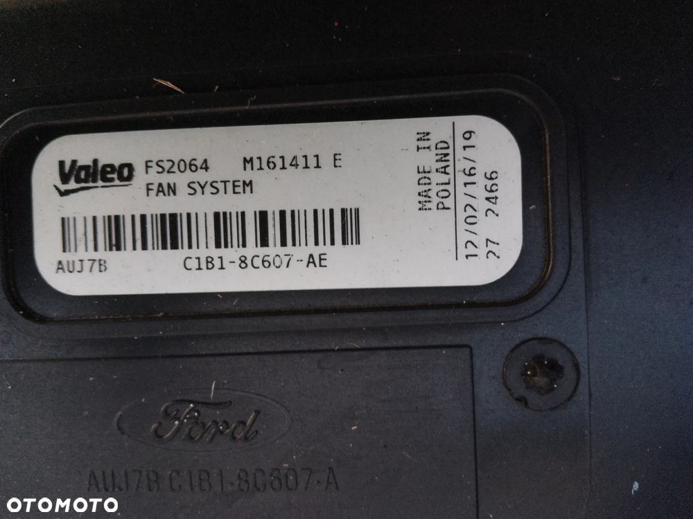 WENTYLATOR CHŁODNICY FORD B-MAX C1B1-8C607-A - 4