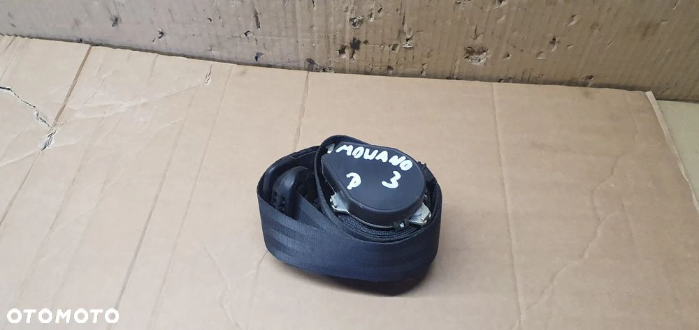Pas bezpieczeństwa prawy przód przedni prawy Opel Movano III 868840019R - 1