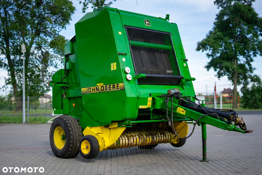 John Deere STAN WZOROWY POSIADAM WIELE MASZYN PRASA KOSIARKA CIĄGNIK ROZRZUTNIK OBORNIKA - 9