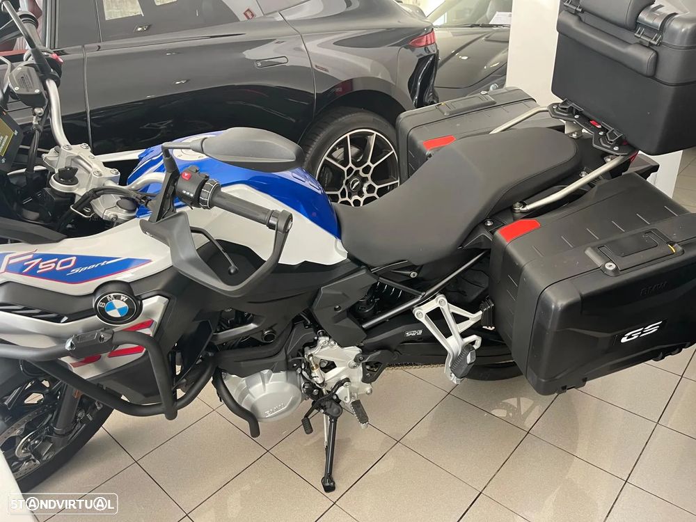 BMW F 750 GS - 5