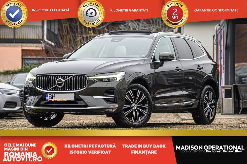 Volvo XC 60 B4 D Geartronic Momentum Pro - 1