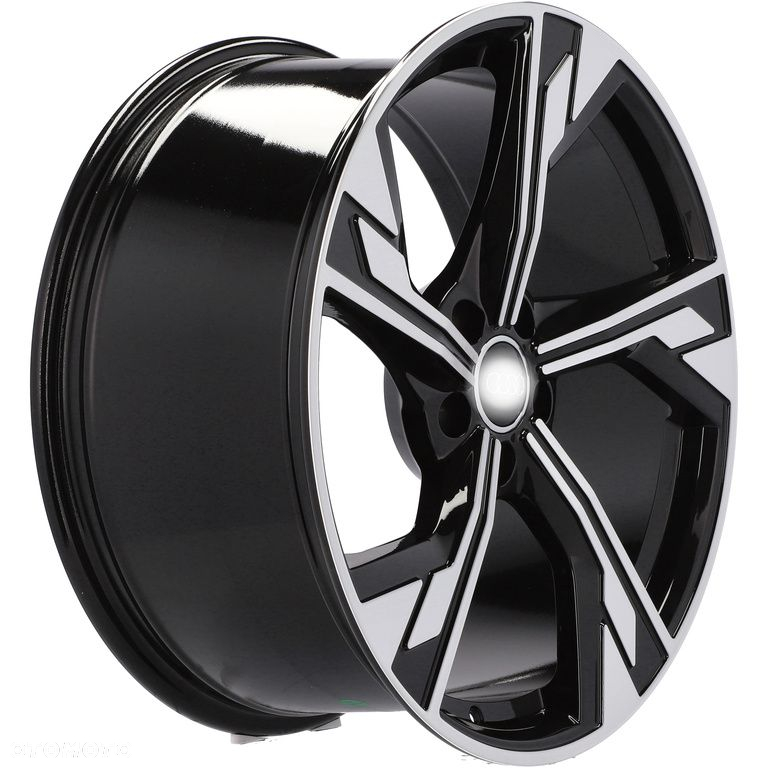 4x Felgi 19 m.in. do AUDI A4 b6 b7 b8 A6 c6 c7 c8 Allroad A8 d3 d4 d5 Q2 GA Q5 8r - B5419 (IN5375) - 7