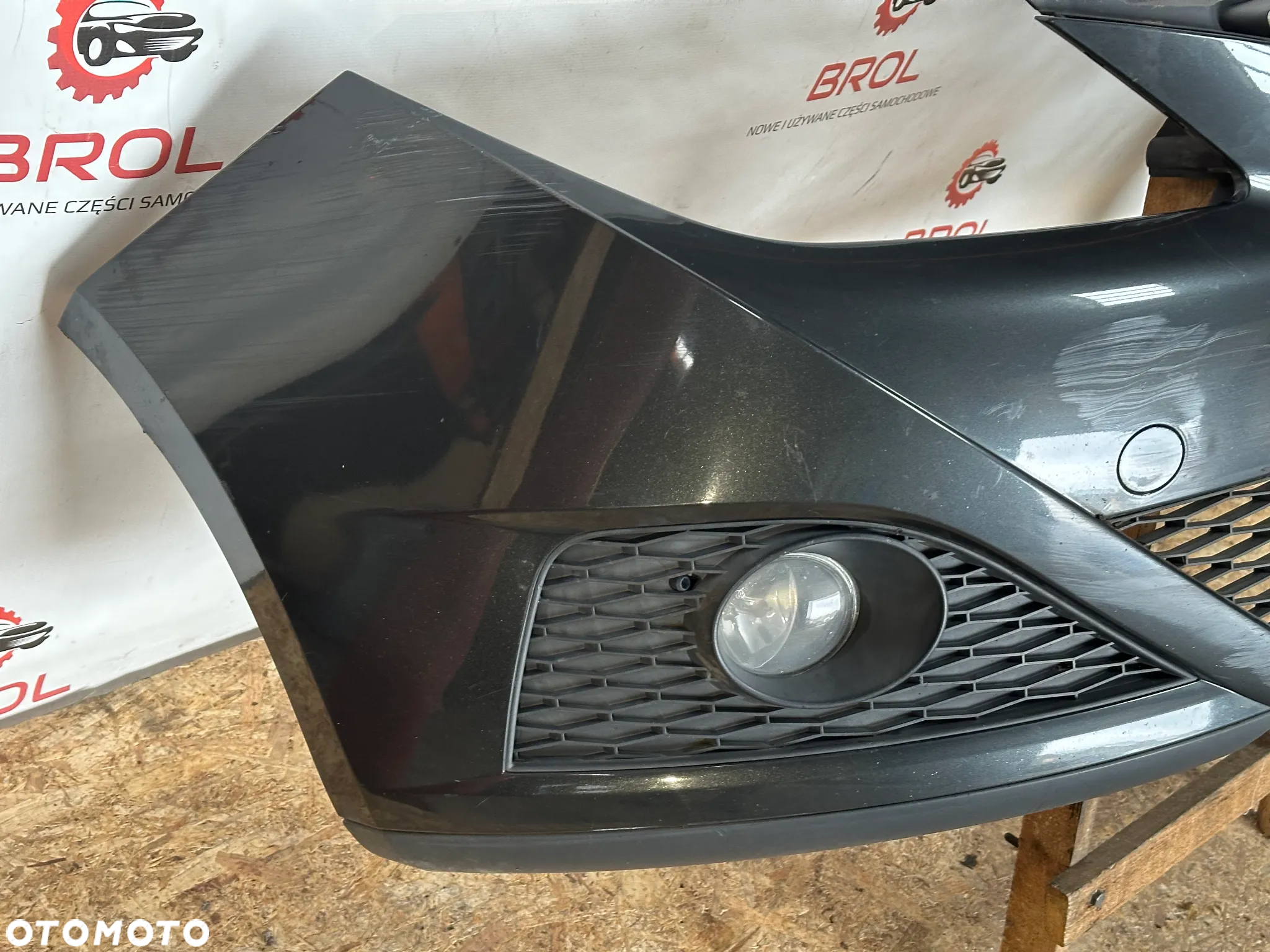 ZDERZAK PRZEDNI SEAT IBIZA IV 08-12 - 2