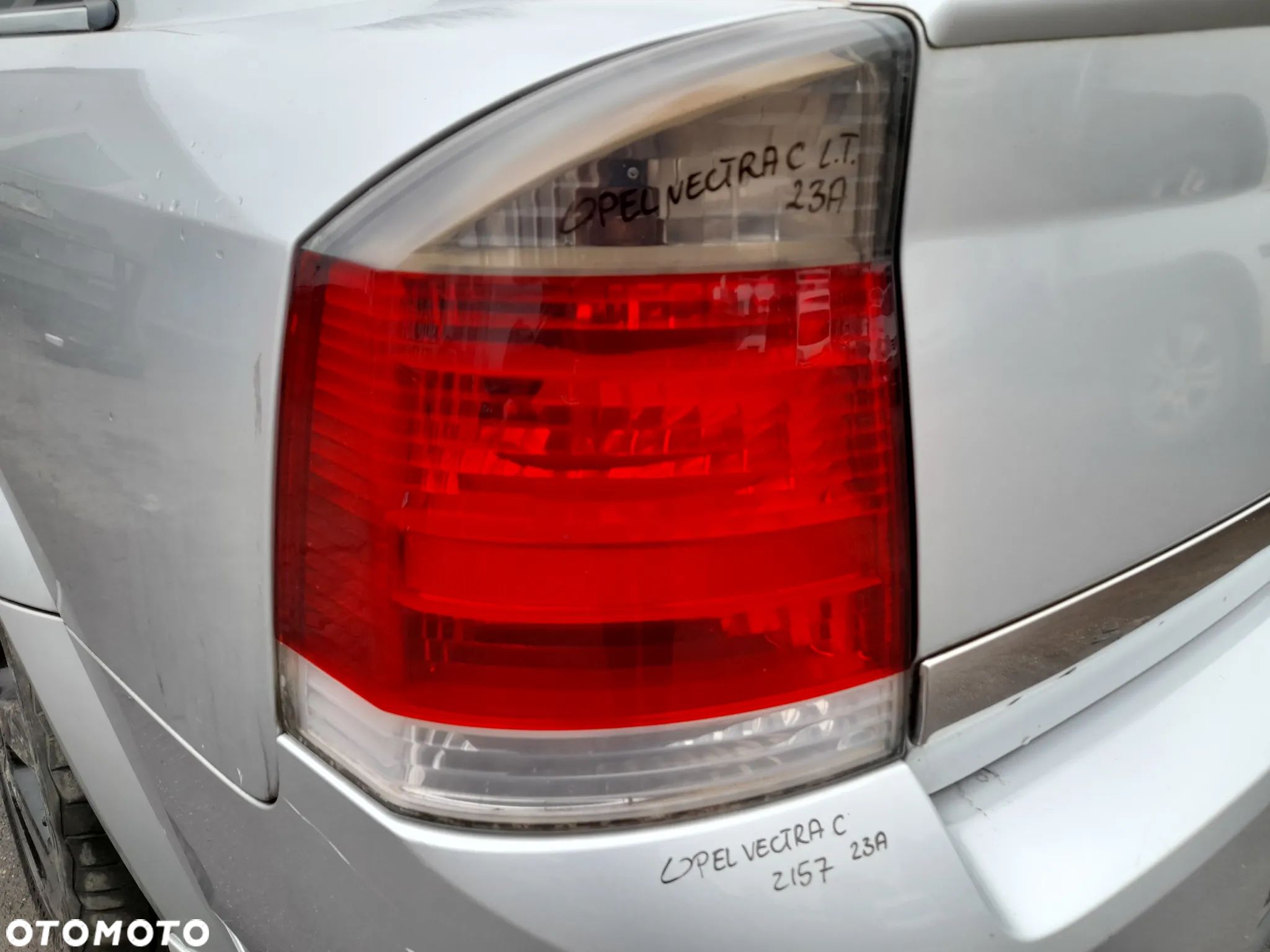 OPEL VECTRA C LIFT LAMPA LEWY TYŁ LEWA TYLNA - 1