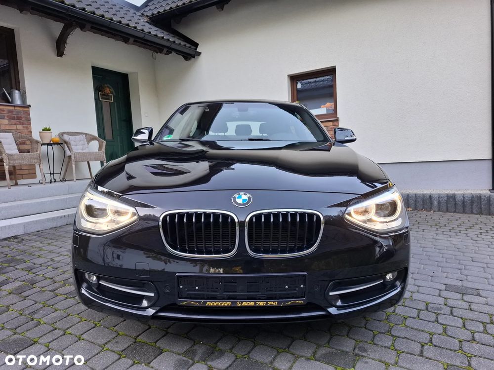 BMW Seria 1 116i Sport Line - 34