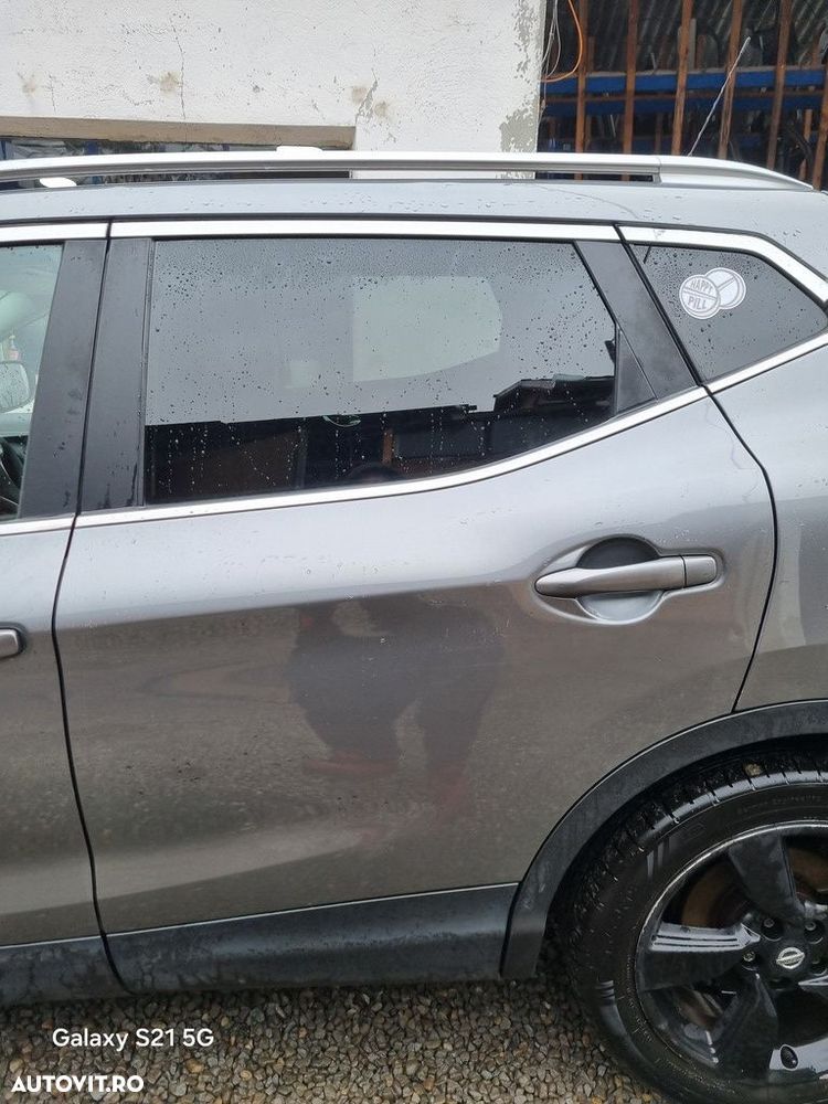 Usa Stanga Spate Nissan Qashqai J11 2013 - 2017 SUV 4 Usi GREY - MET KAD (1414) - 1