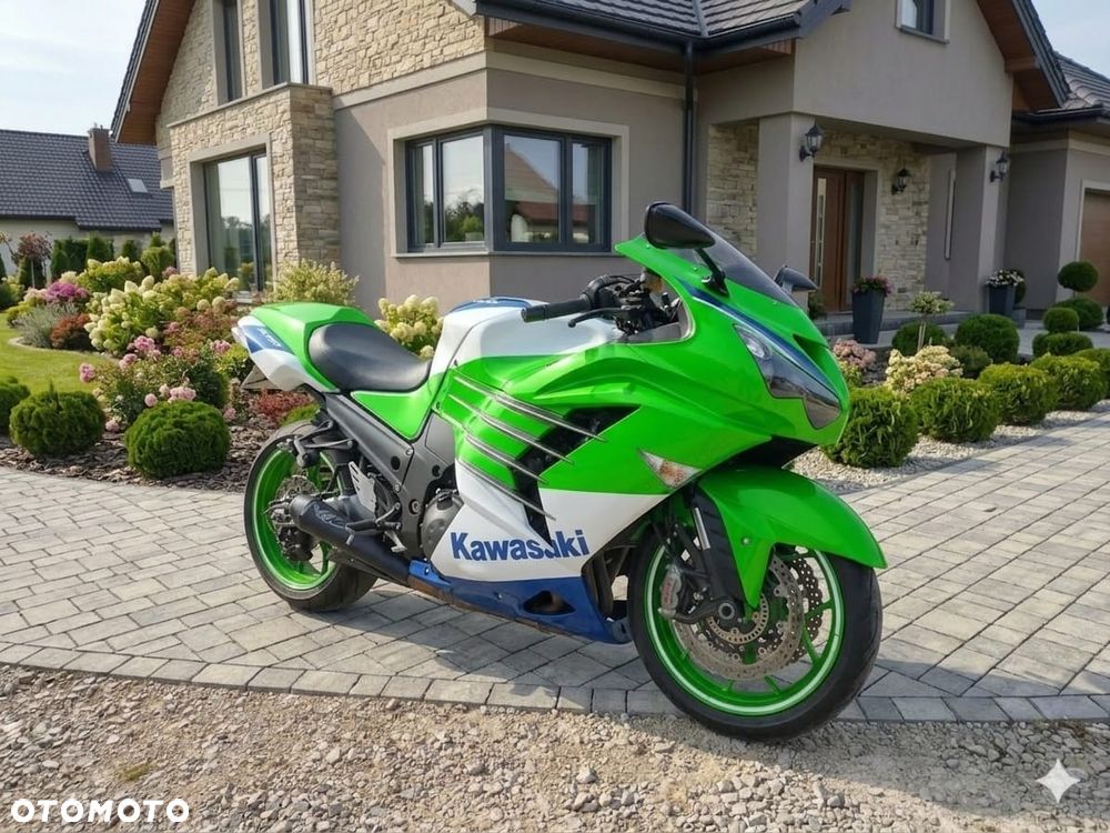 Kawasaki ZZR - 4