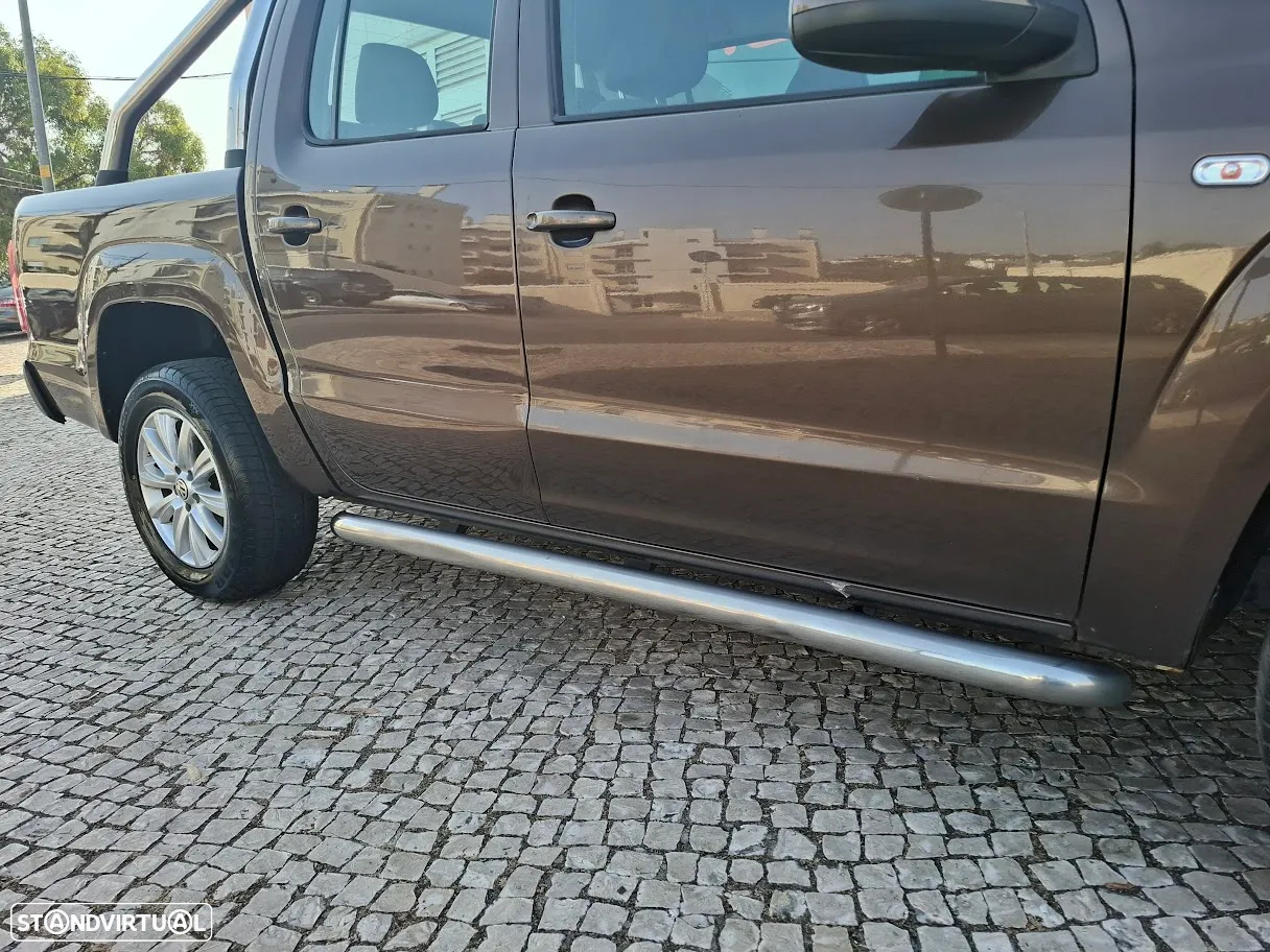 VW Amarok 2.0 TDi CD Extra AC CM 4Motion - 47