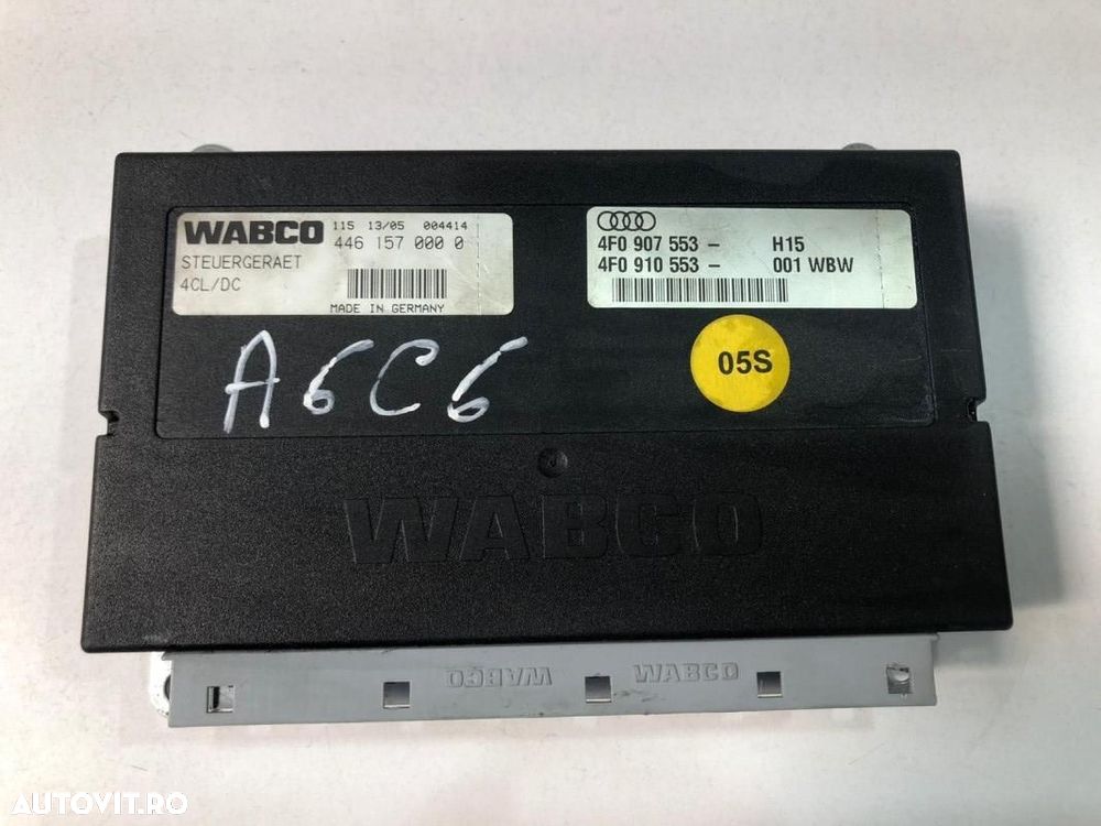 Modul suspensie Audi A6 (2004-2011) [4F2, C6] 4f0907553 - 1