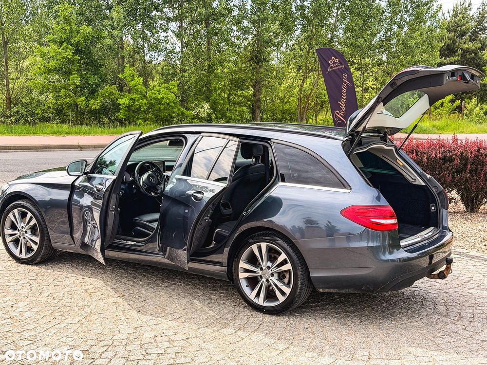 Mercedes-Benz Klasa C 200 (BlueTEC) d 7G-TRONIC Avantgarde - 23