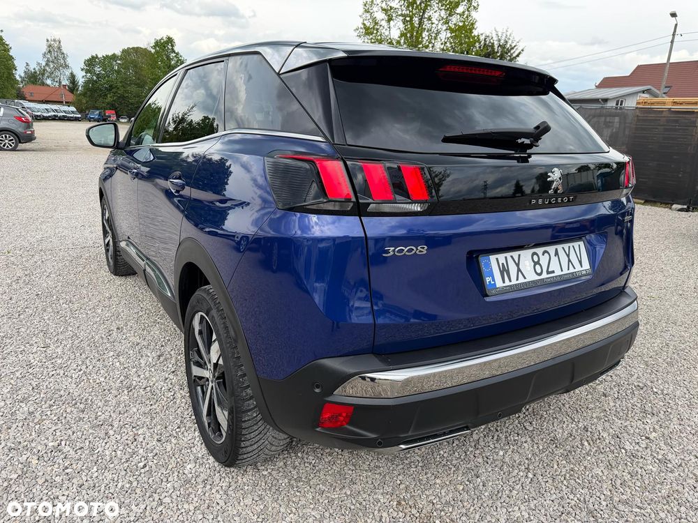 Peugeot 3008 1.6 PureTech GPF GT Line S&S EAT8 - 9