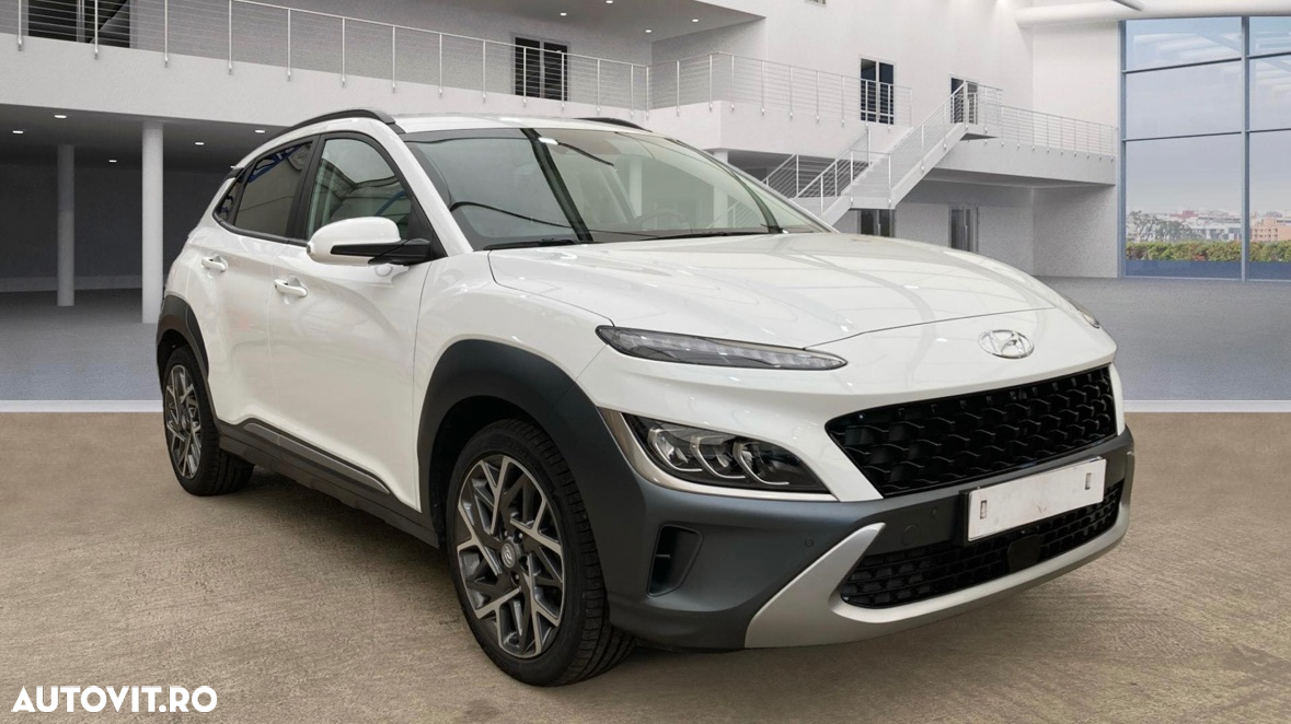 Hyundai KONA 1.6 GDI 141 CP 2WD 6DCT HEV Luxury - 2