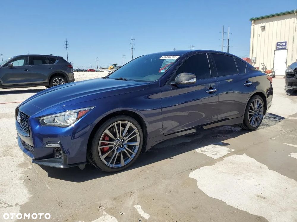 Infiniti Q50 - 1