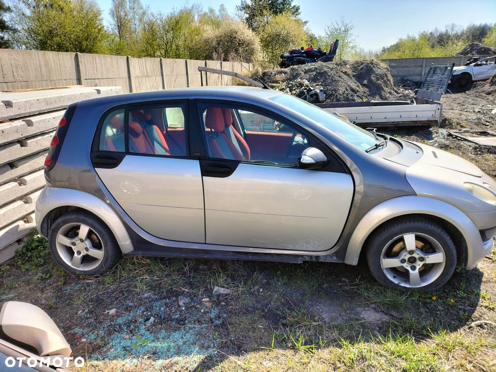 DRZWI LEWE PRAWE PRZÓD TYŁ SMART FORFOUR I 1.5 CDI 68 KM KOD LAK. EBE 3 EA4 - 14