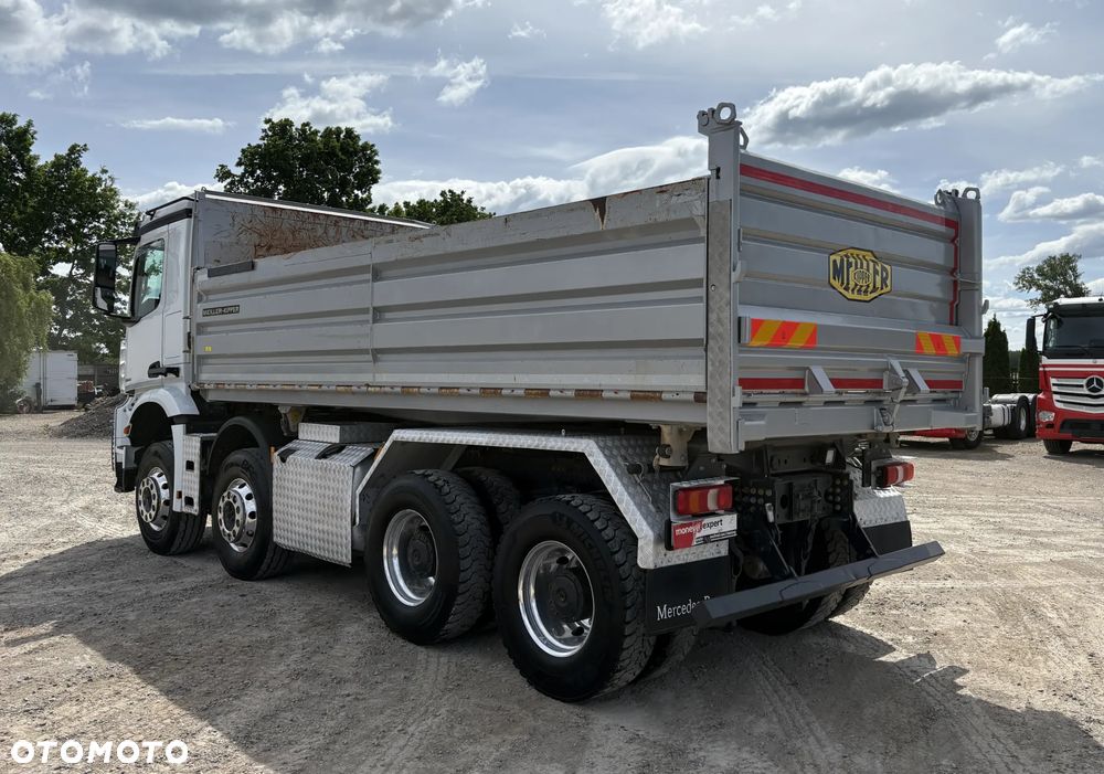 Mercedes-Benz AROCS 3245 8x4 Kipper Meiller SZWAJCARIA - 4