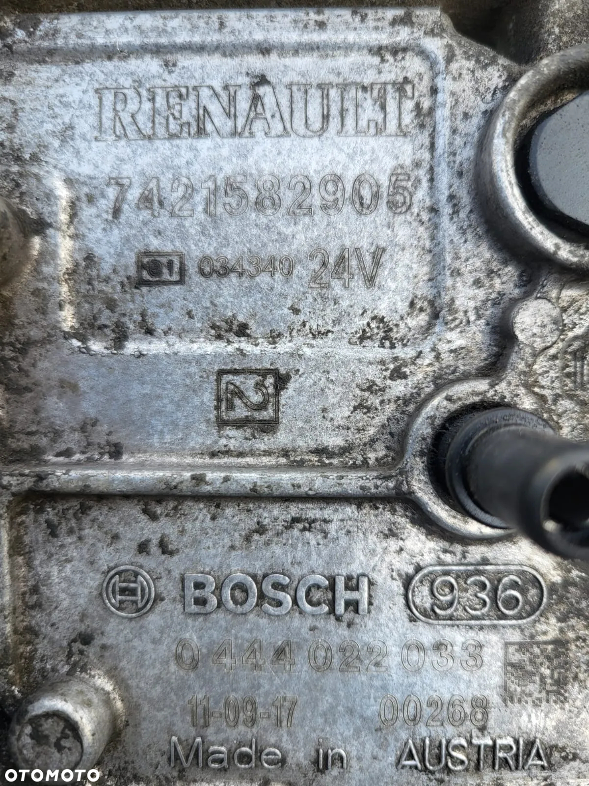 Pompa AdBlue 2gen 7421582905 BOSCH 0444022033 7421002997 BOSCH 0444022005 Renault - 9