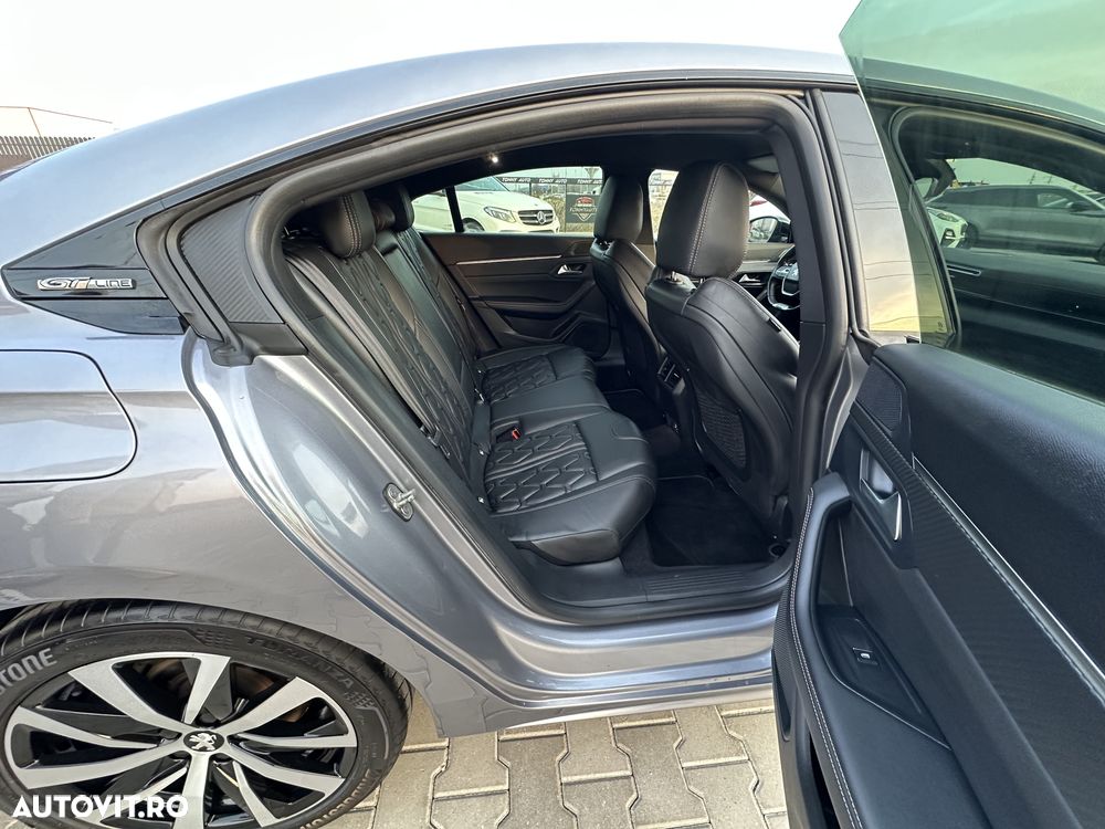 Peugeot 508 BlueHDi 130 EAT8 GT - 26