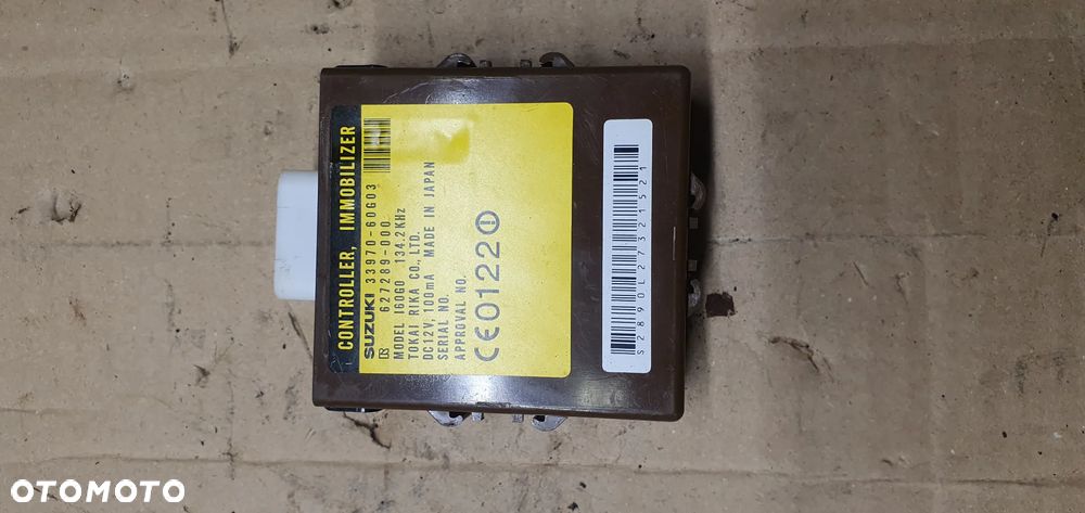 Moduł stacyjki zapłonu immobilizera Suzuki Liana 627289-000 33970-60G03 - 1