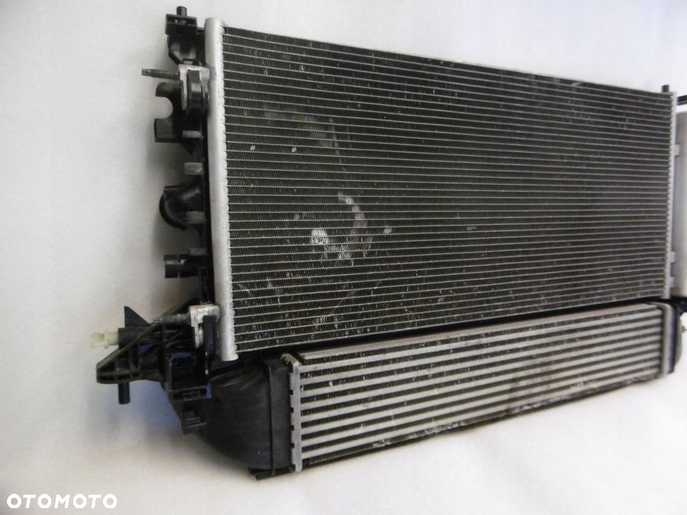 OPEL ASTRA K, V 1.0, 1.4T - chłodnica wody, klimy, intercooler - 5