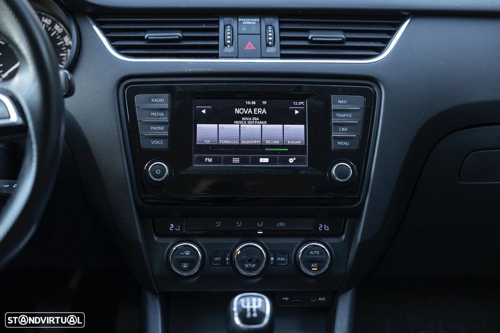 Skoda Octavia Break 1.6 TDi Elegance - 11