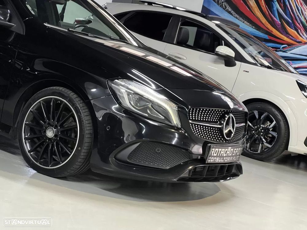 Mercedes-Benz A 180 d AMG Line Aut. - 26