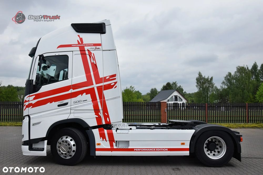 Volvo FH500 || GLOB XXL ||  I-PARK COOL || VIRTUAL COCPIT ||  LEWAREK PRZY SIEDZENIU   || ZBIORNIKI 1175 L || STAN . BDB || - 9