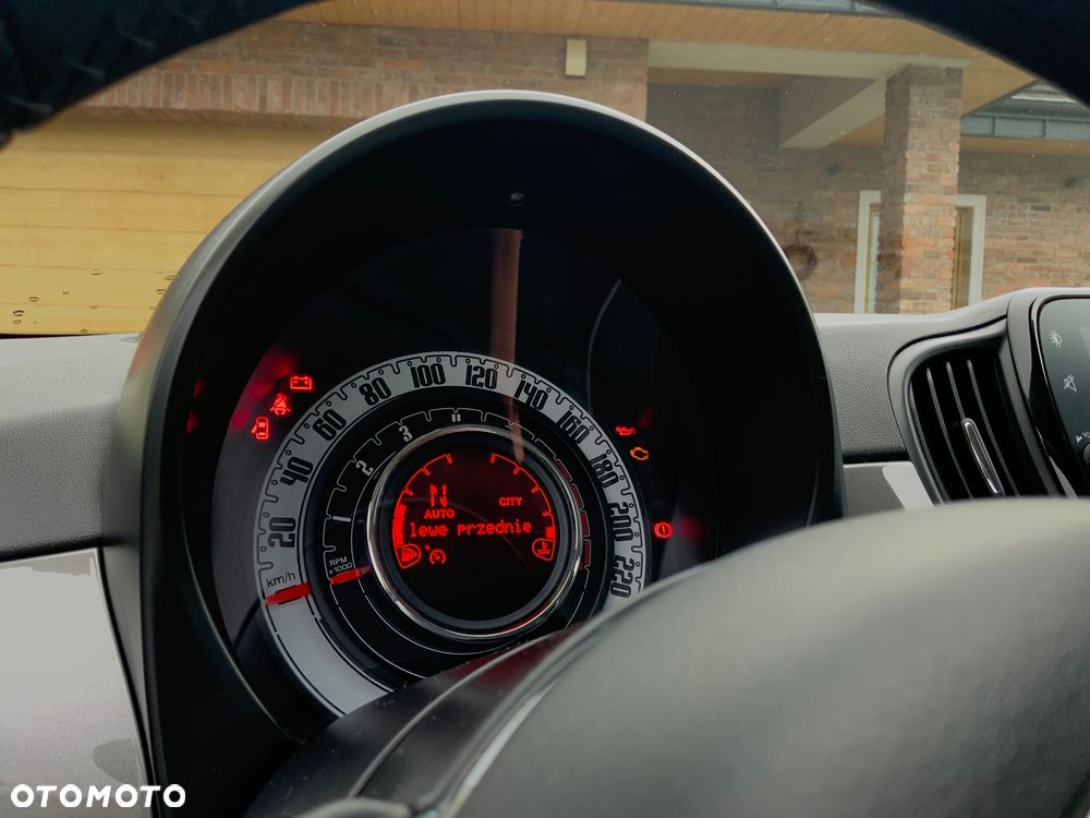 Fiat 500 1.2 Lounge Dualogic - 9