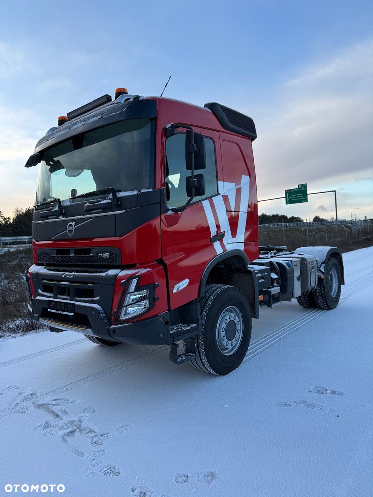 Volvo FMX 4x4 - 2