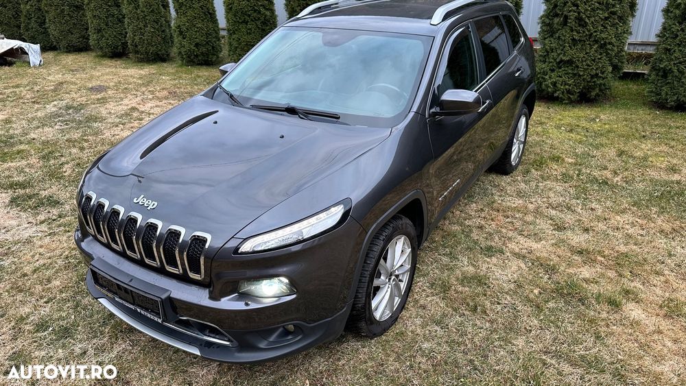 Jeep Cherokee 2.2 Multijet Active Drive II Automatik Limited - 5