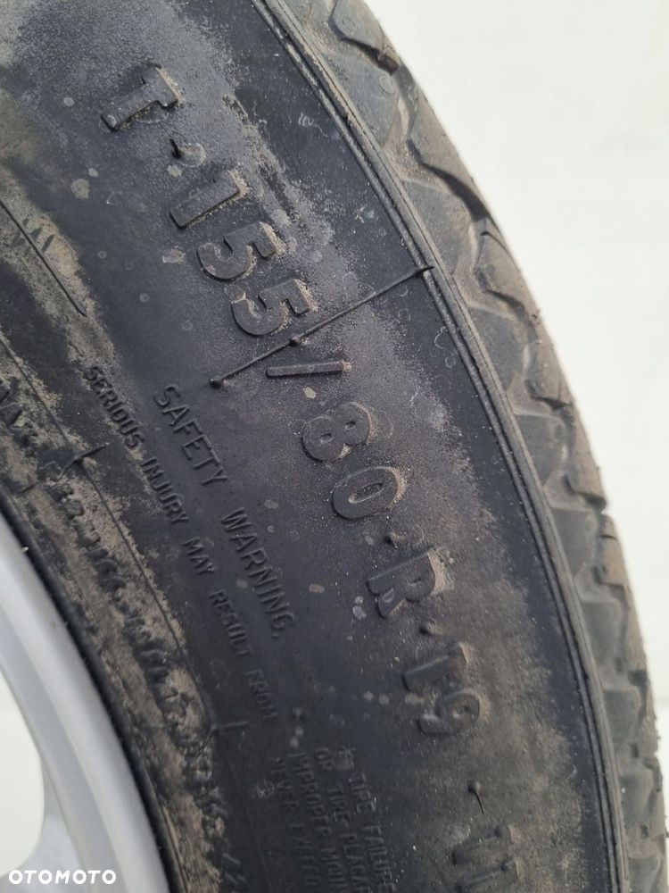 KOŁO DOJAZDOWE BMW X6 E71 _ dojazdówka 155/80 R19 5x120 6775450 - 4