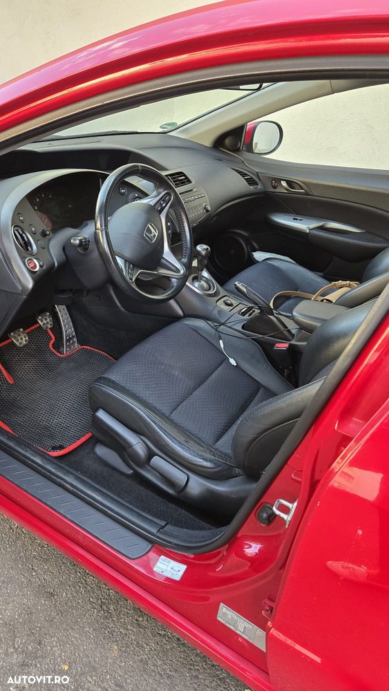 Honda Civic 1.4 SOHC i-VTEC MT Comfort - 5