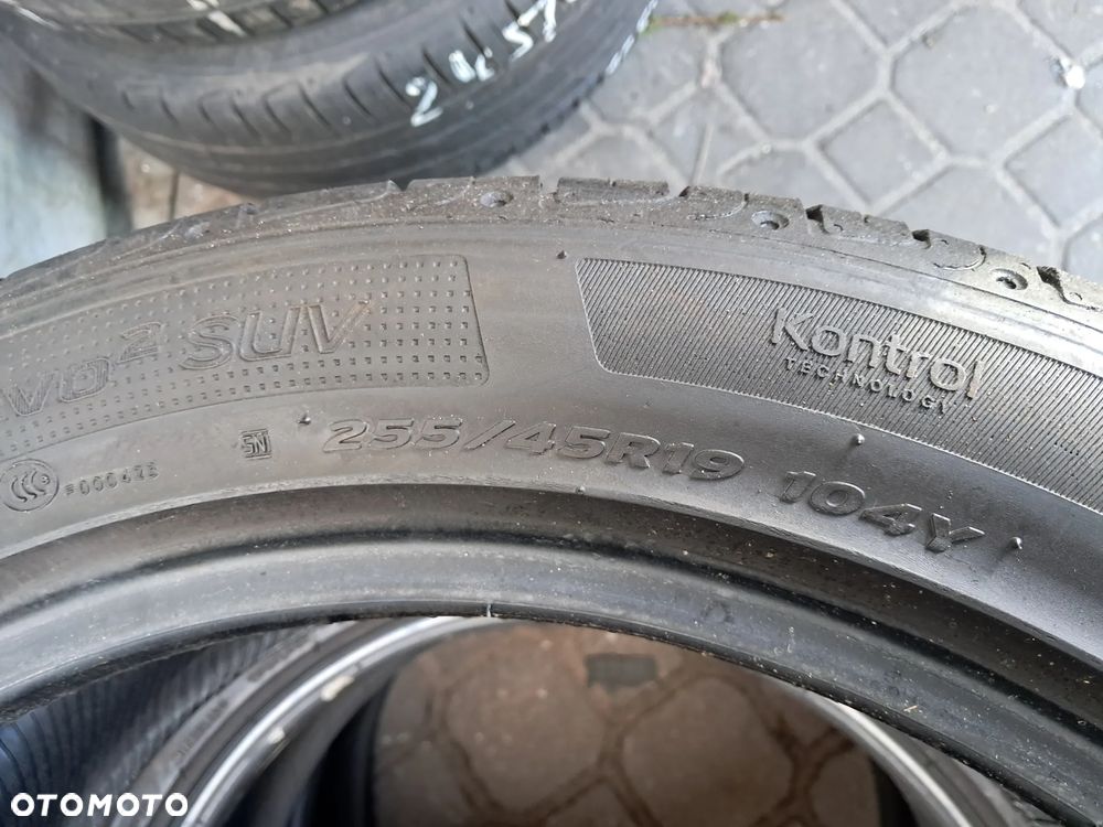 Opony lato 255/45r19 Hankook EVO2 2020r - 4
