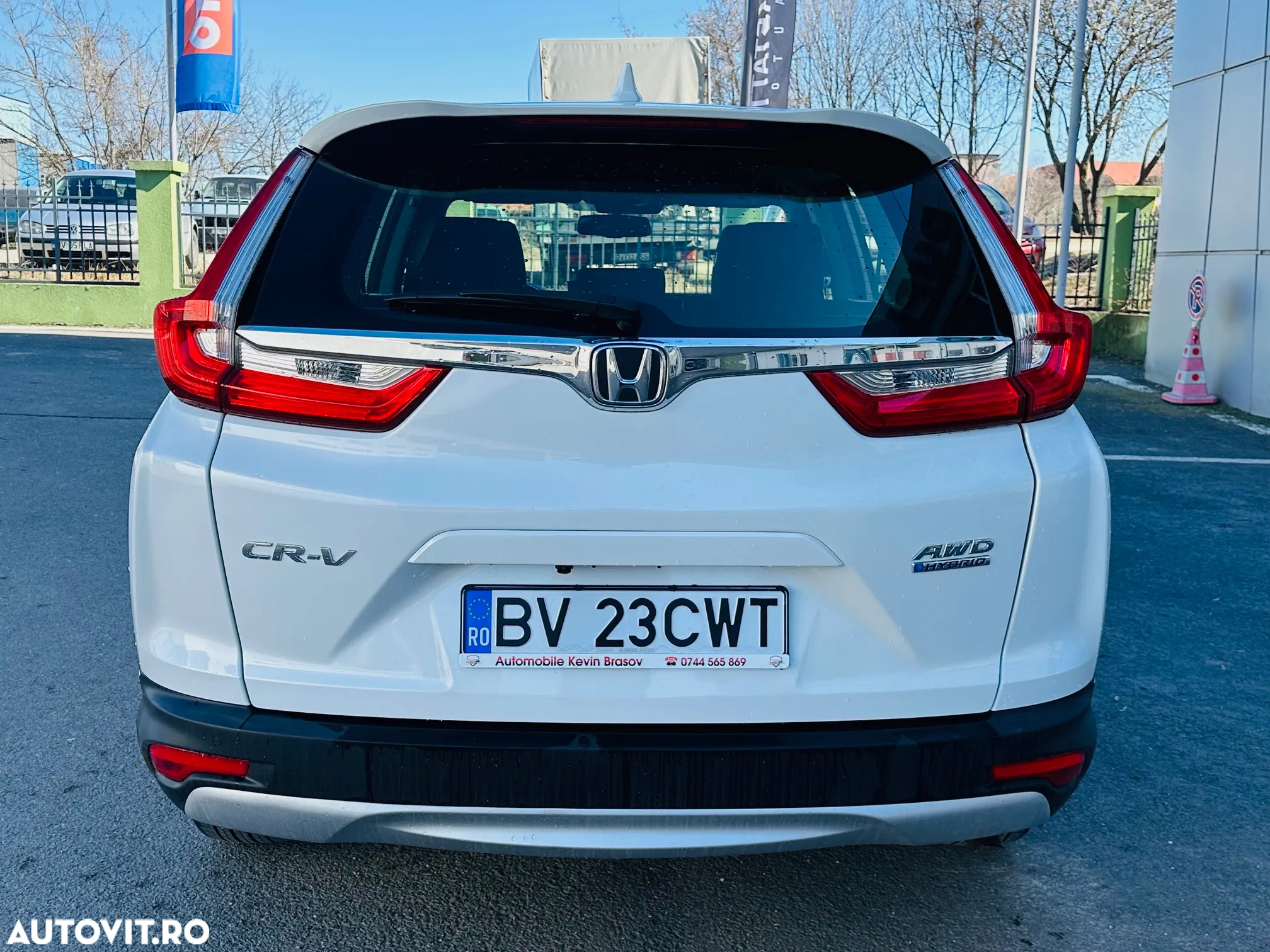 Honda CR-V 2.0 Hybrid i-MMD 4WD E-CVT Elegance - 12