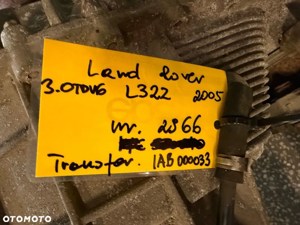 Reduktor Land Rover Range rover  L322 3.0 m57 iab000033 igh500010 - 3