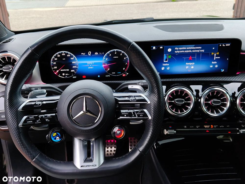 Mercedes-Benz Klasa A AMG 35 4Matic AMG Speedshift DCT 7G Advanced-Plus - 18