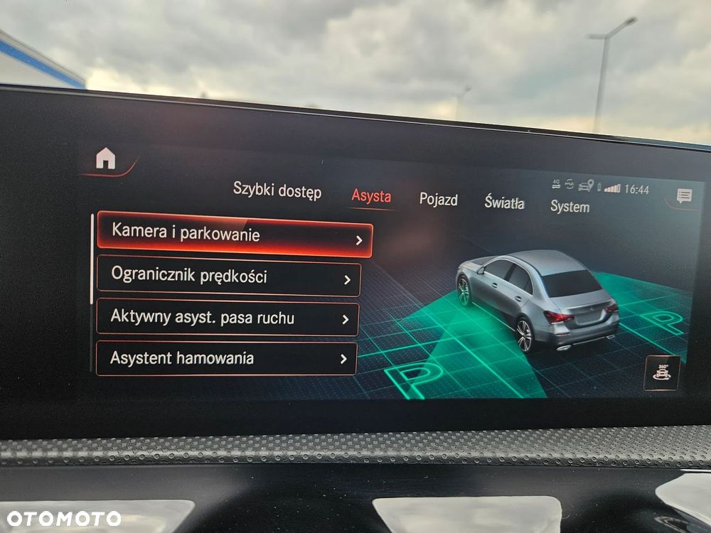 Mercedes-Benz Klasa A 220 d 4-Matic AMG Line 8G-DCT - 25