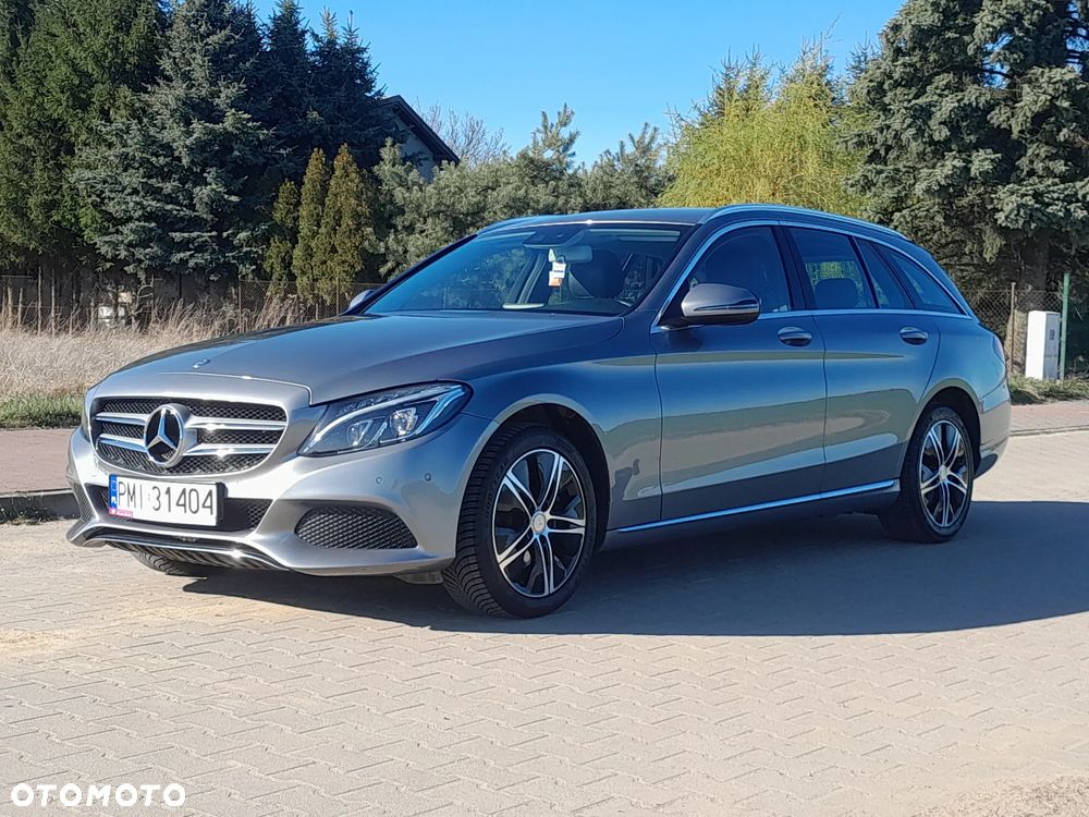 Mercedes-Benz Klasa C 220 CDI 7G-TRONIC Edition - 1