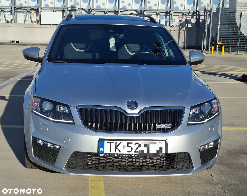 Skoda Octavia 2.0 TSI RS - 2