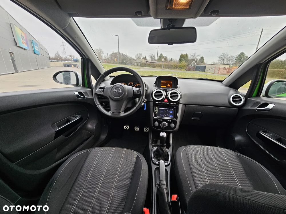 Opel Corsa 1.4 Turbo ecoFLEX Start-Stop Color Stripes - 9