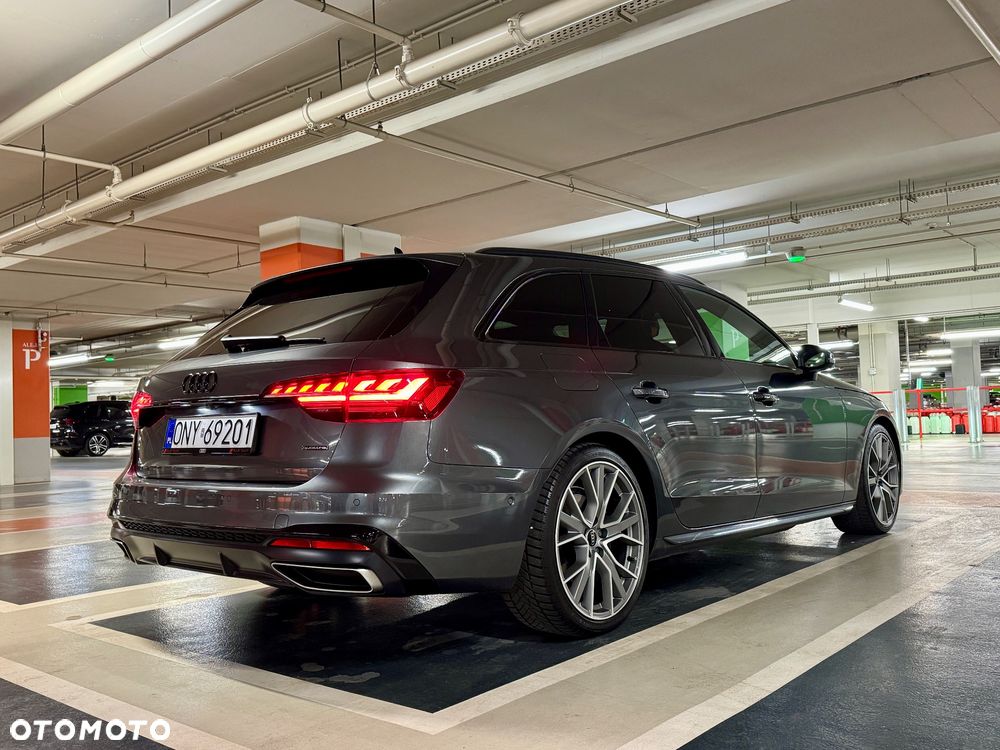 Audi A4 Avant 40 TDI quattro S tronic S line - 9