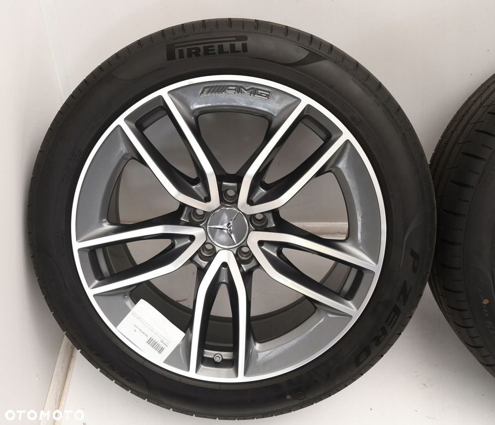 MERCEDES AMG GT W290 X290 19 KOMPLET FELGI OPONY - 4