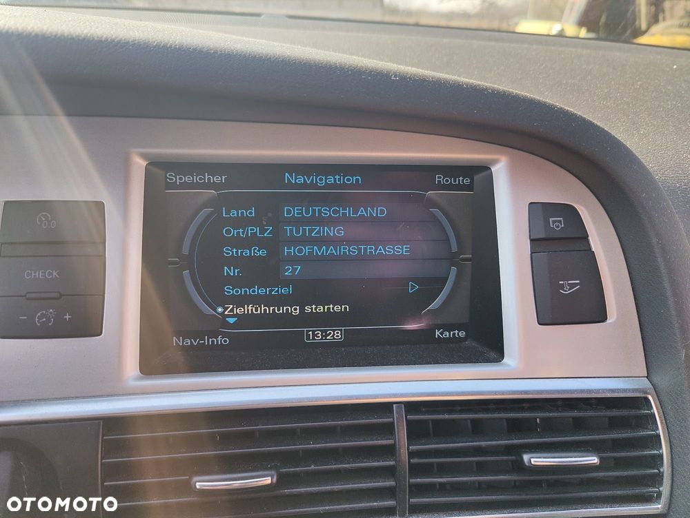 Audi a6 c6 avant lz9y 3.0 tdi kjc drzwi maska - 8