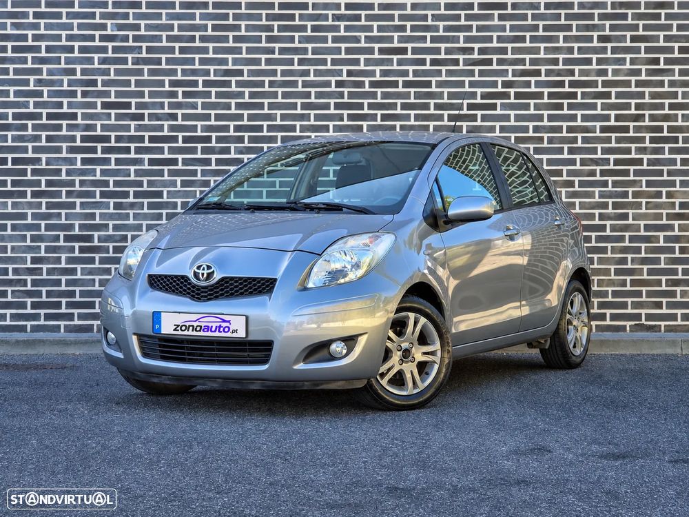 Toyota Yaris 1.0 VVT-i Sol+AC - 3