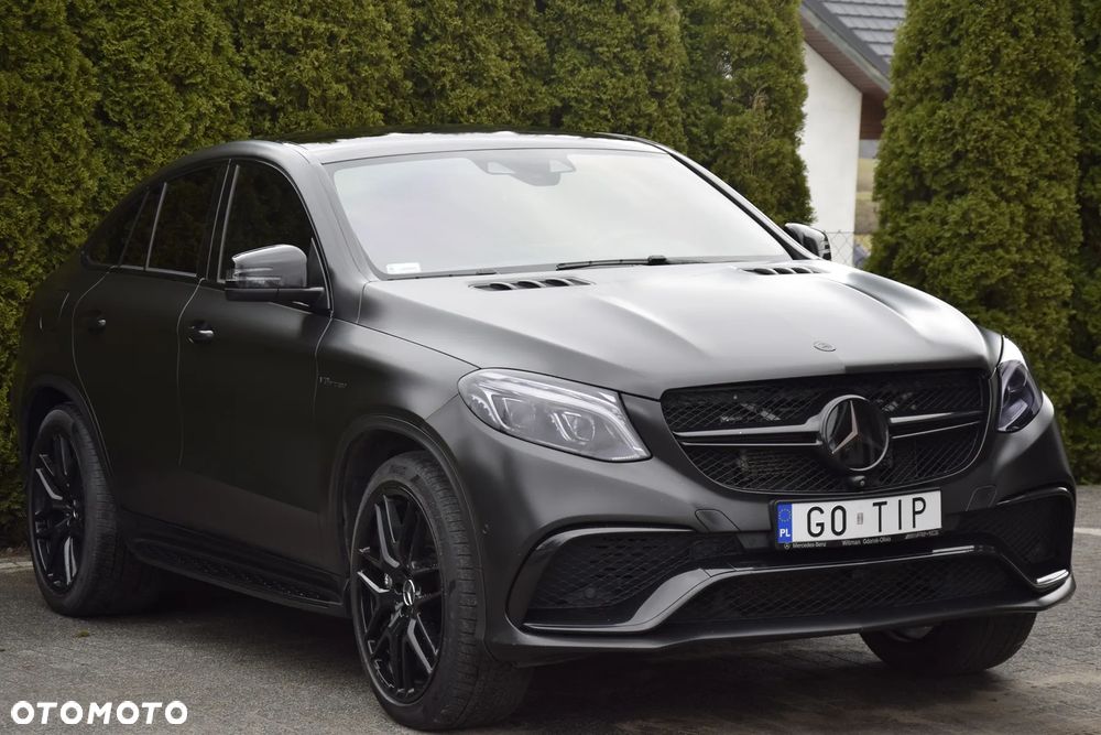 Mercedes-Benz GLE AMG 63 4Matic AMG Speedshift 7G-TRONIC - 2