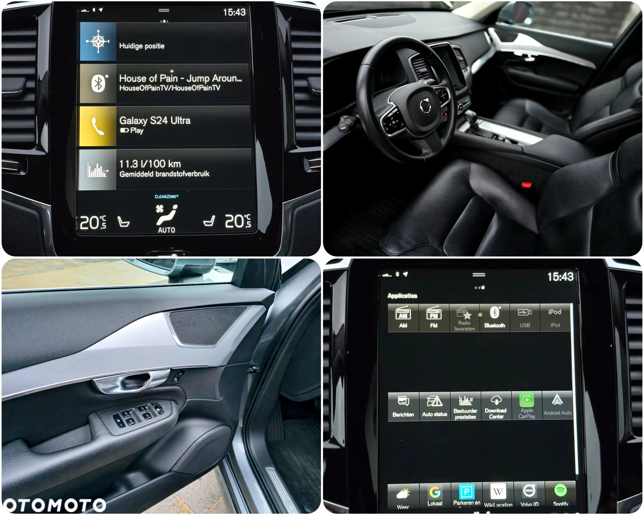 Volvo XC 90 D4 Geartronic Inscription - 16