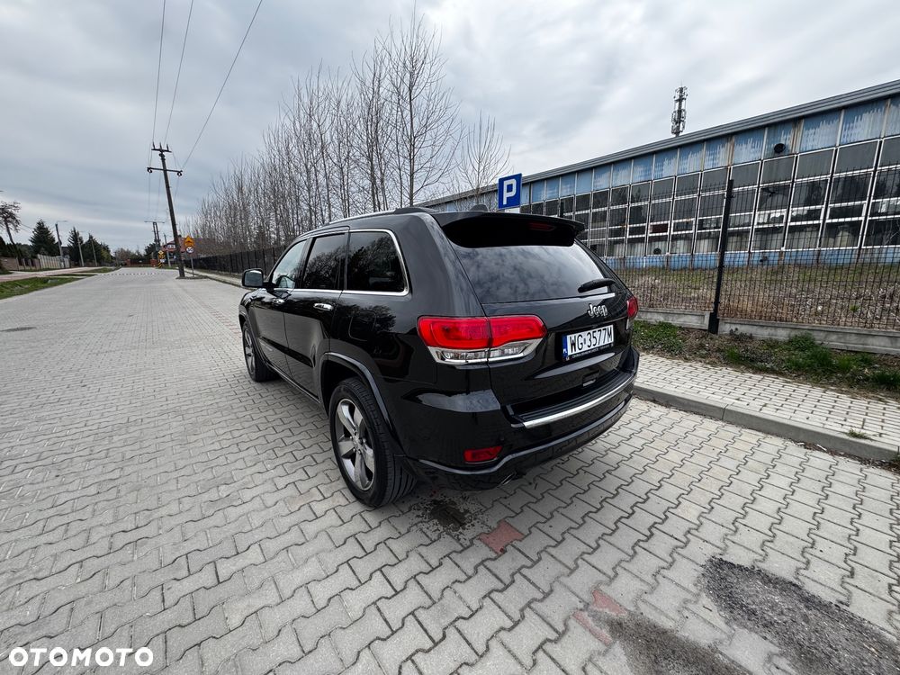 Jeep Grand Cherokee 3.0 V6 Multijet 4WD Automatik Overland - 7