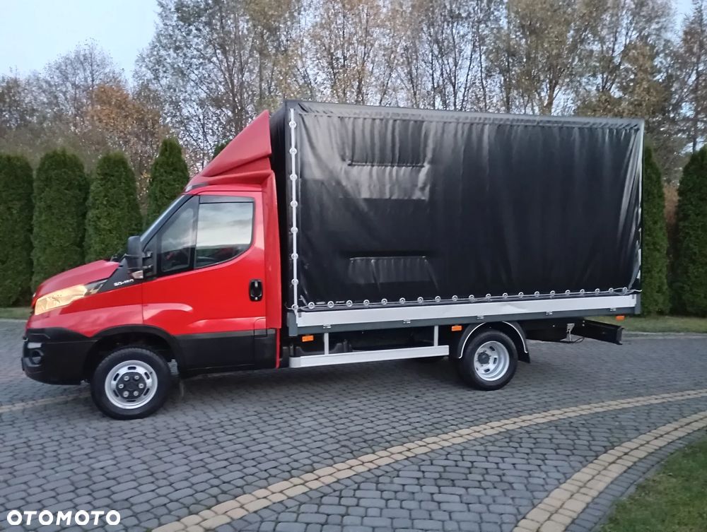 Iveco 50-150 Daily 50c15 Skrzyniowy do 3,5T Polski salon - 3