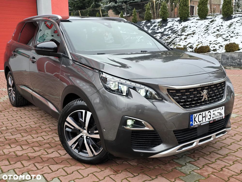 Peugeot 5008 PureTech 180 EAT8 Stop & Start GT Pack - 11