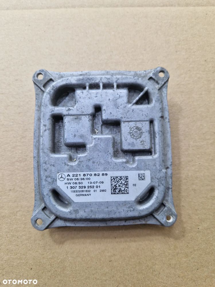 MODUŁ PRZETWORNICA XENON MERCEDES W221 A2218706289 05-13 100% - 1
