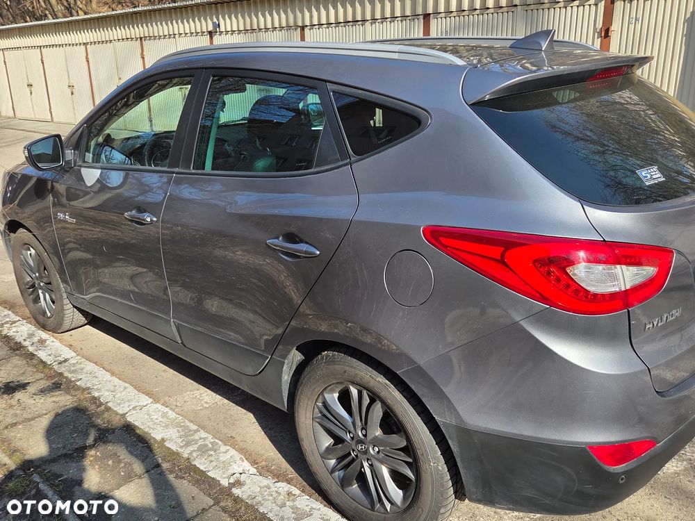 Hyundai ix35 1.6 2WD blue Trend - 21